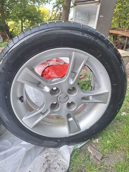 Koła od  mazdy 323f
