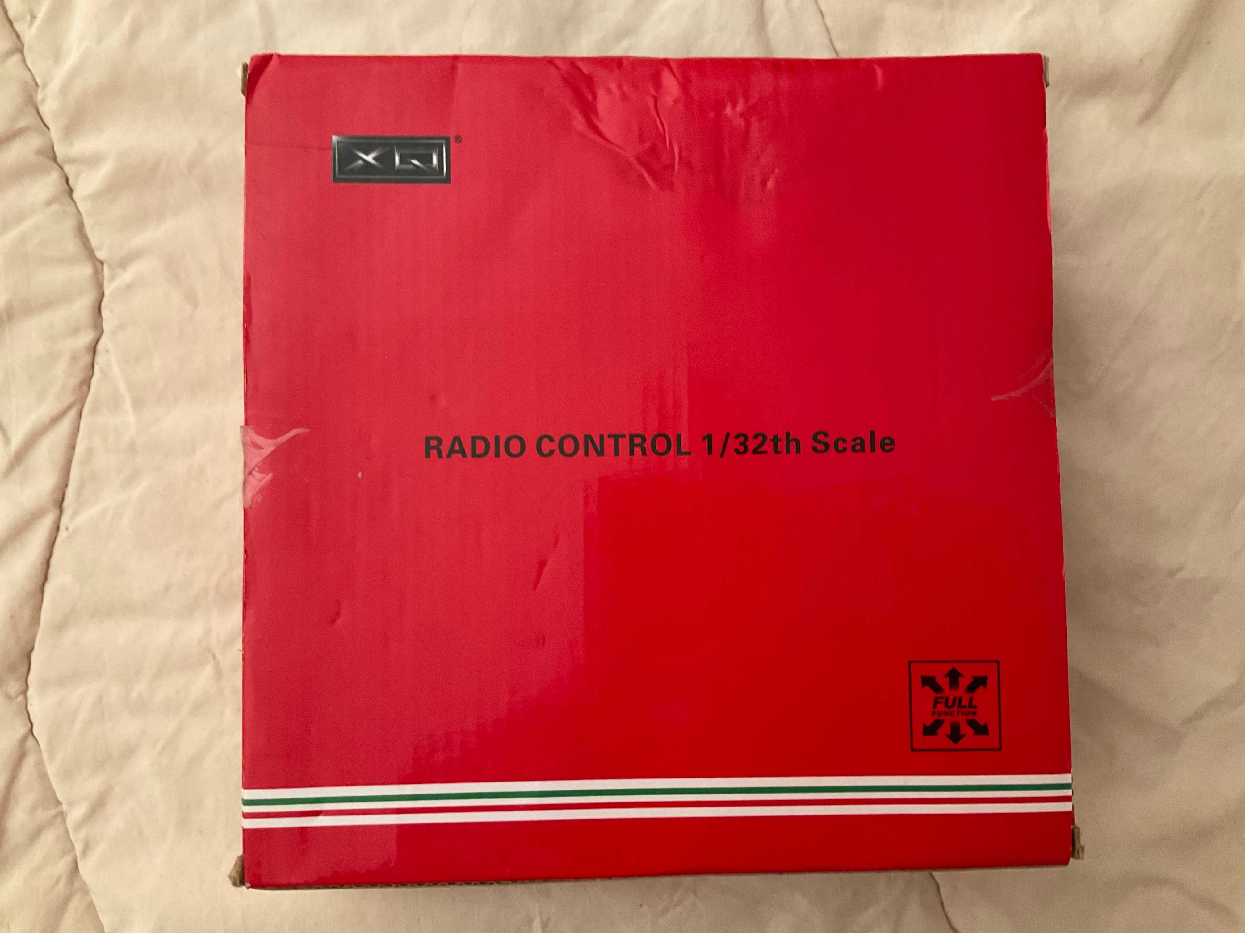 Rádio Controle Ferrari 458 Italia (Escala 1/32) - Nunca Aberto!