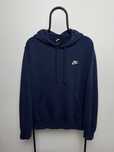 Bluza męska Nike z kapturem hoodie basic boxy