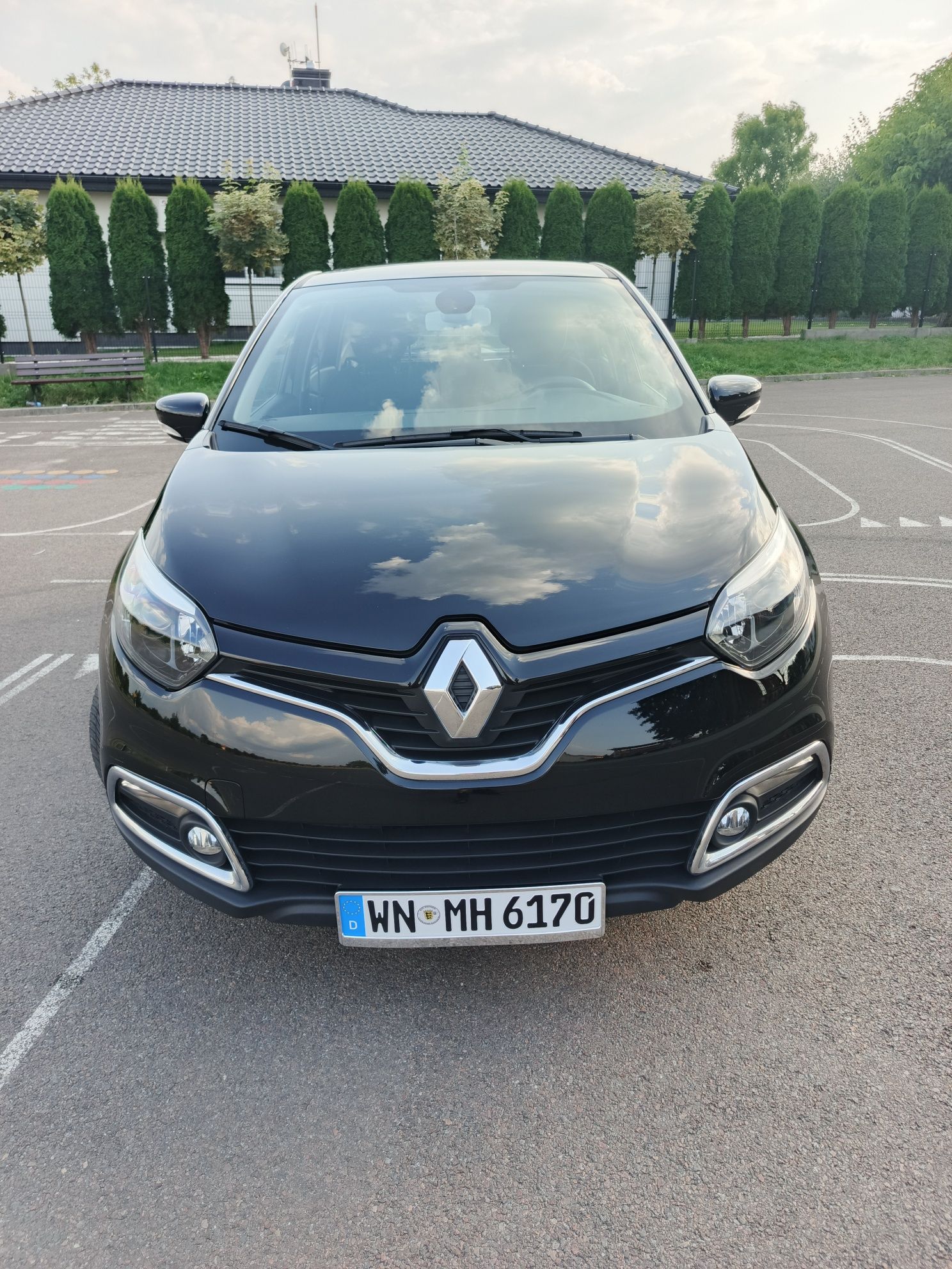 *Renault Captur*2016r_09 Tce_90 koni*Niski Przebieg*Ładny Stan*