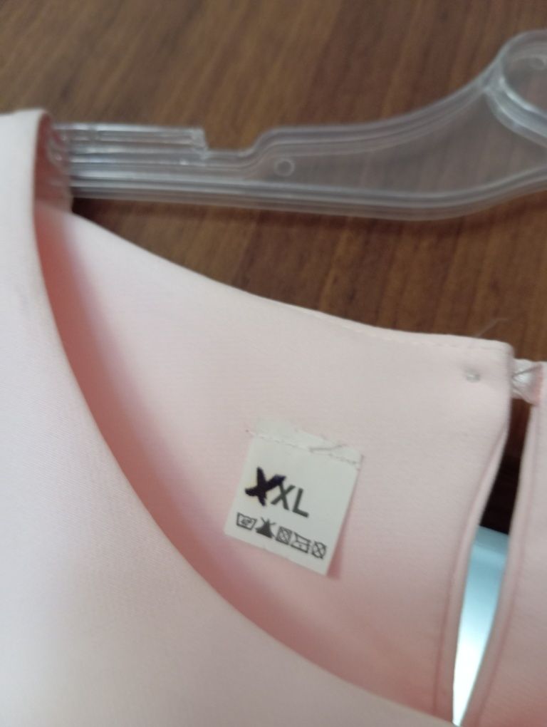 Różowa sukienka wieczorowa elegancka tanio cheap summer lato spring