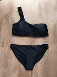 Bikini strój kąpielowy dwuczęściowy czarny 42 bonprix