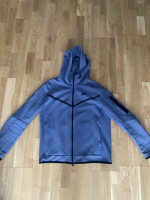 Nike Tech fleece  у голубому кольорі ( Оригінал )