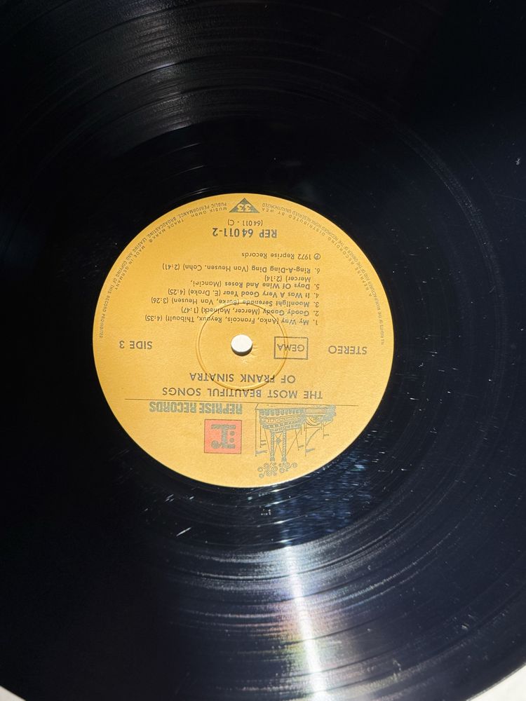 The Most Beautiful Songs od Frank Sinatra - 2 LP
