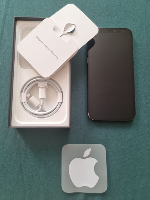 iPhone 12 Pro niebieski