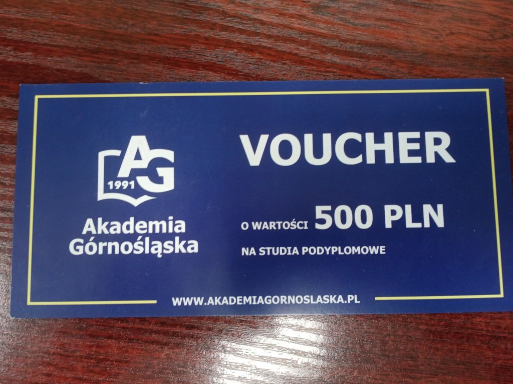 Voucher na studia podyplomowe