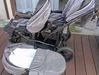 Wózek dziecięcy podwójny, Bebetto 42. Rok po roku