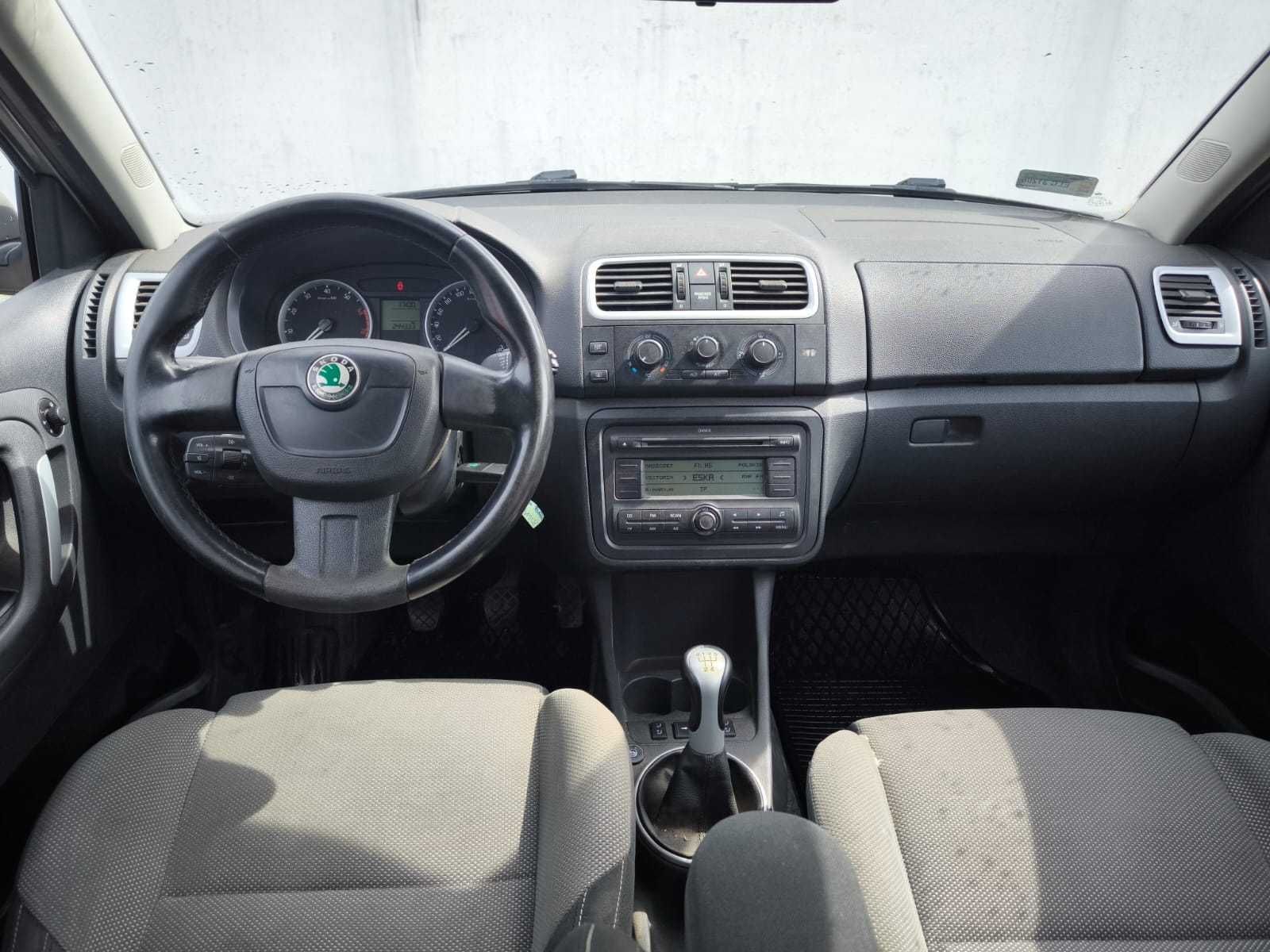 Skoda Fabia 2009 1.2 Benzyna +LPG | 70 Km |Klima|Hak|Zamiana