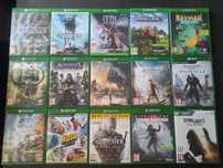 Xbox one assassin's Creed daying light Rayman star wars witcher Minecr