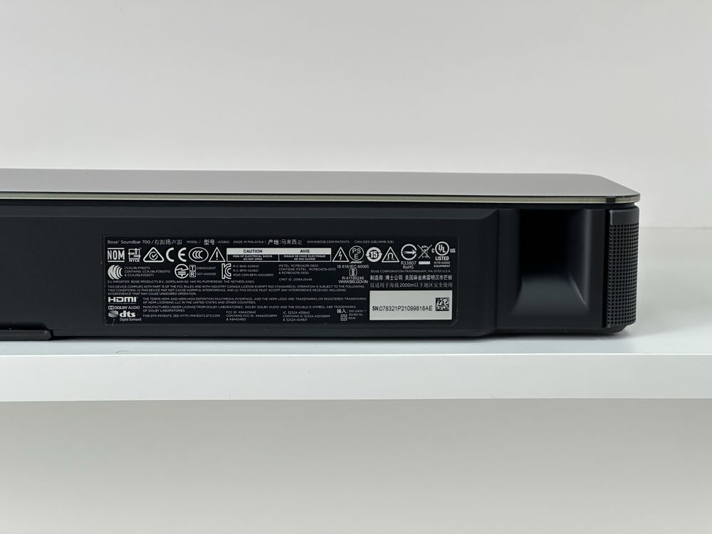 Саундбар Bose Smart Soundbar 700 Новий ShopusCenter