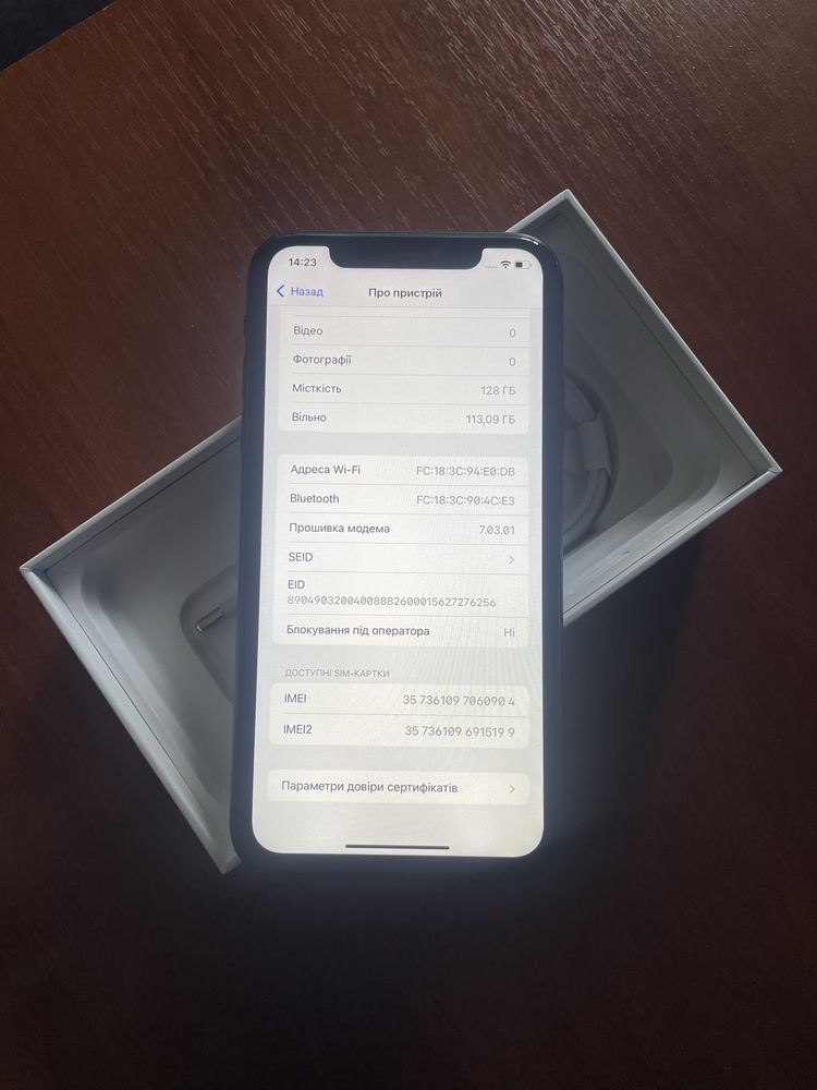 iPhone XR 128gb 79%
