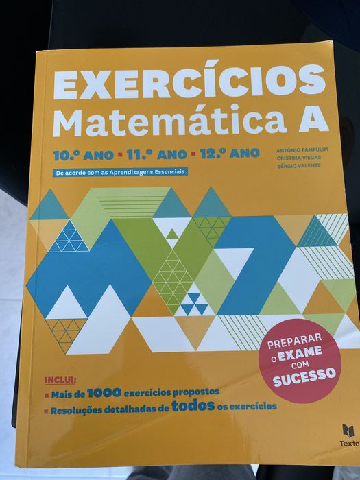 Exercicios de matematica A 10º 11º 12º anos