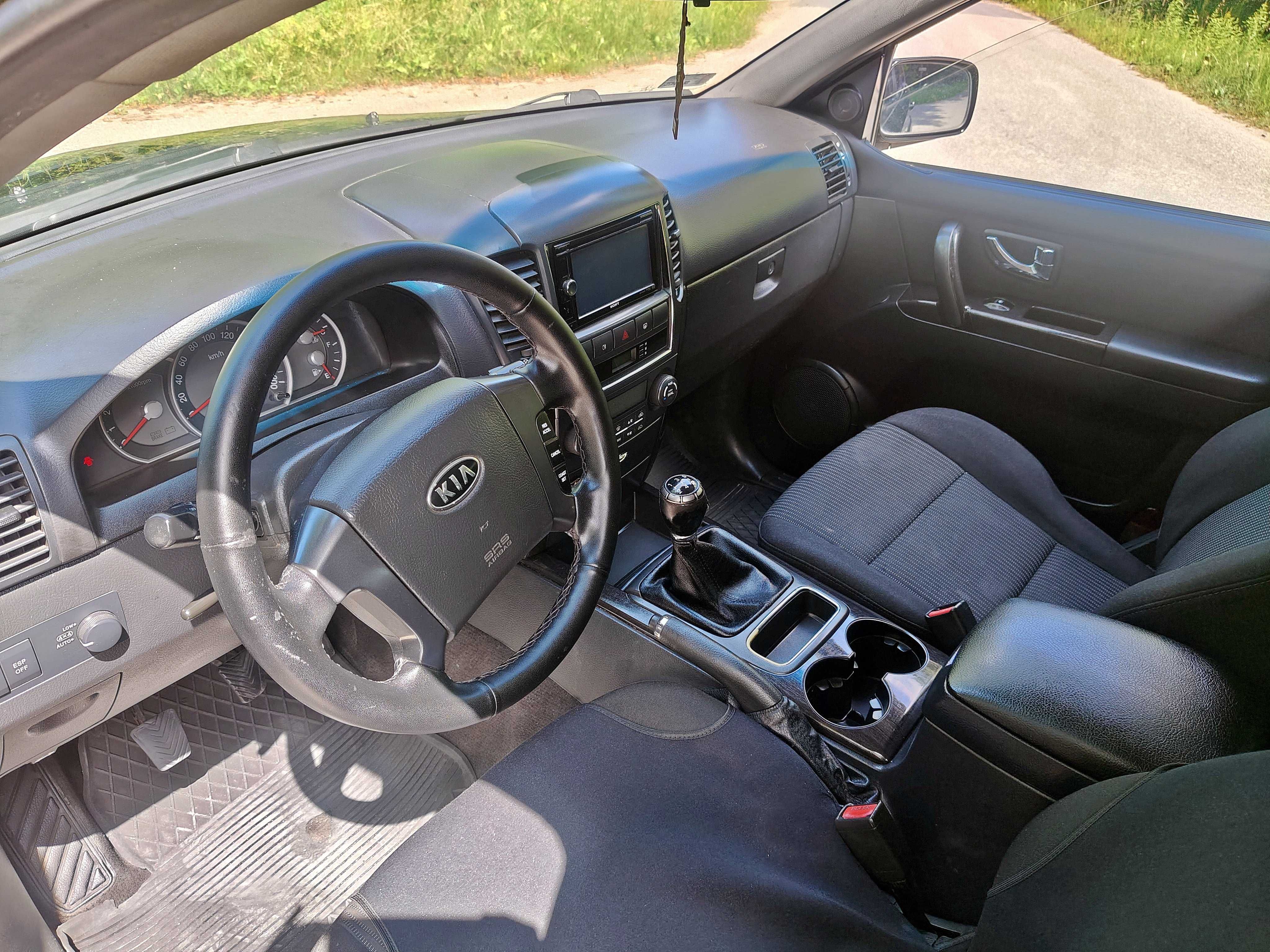 KIA SORENTO LIFT 2007r 2.5CRDI 170KM Klima 4x4 Reduktor Hak 3t !
