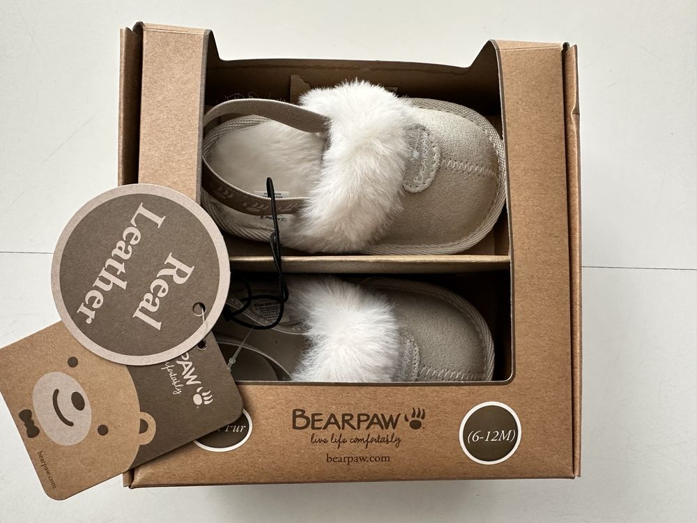 Buciki Bearpaw 6-12 miesięcy