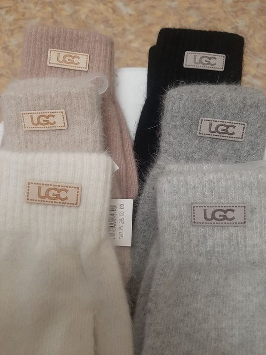 Перчатки ugg шерсть