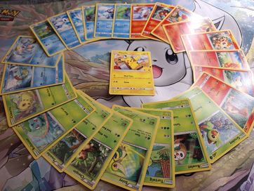 2021 Pokemon McDonald's 25th Anniversary Complete Non Holo Set 25/25 N