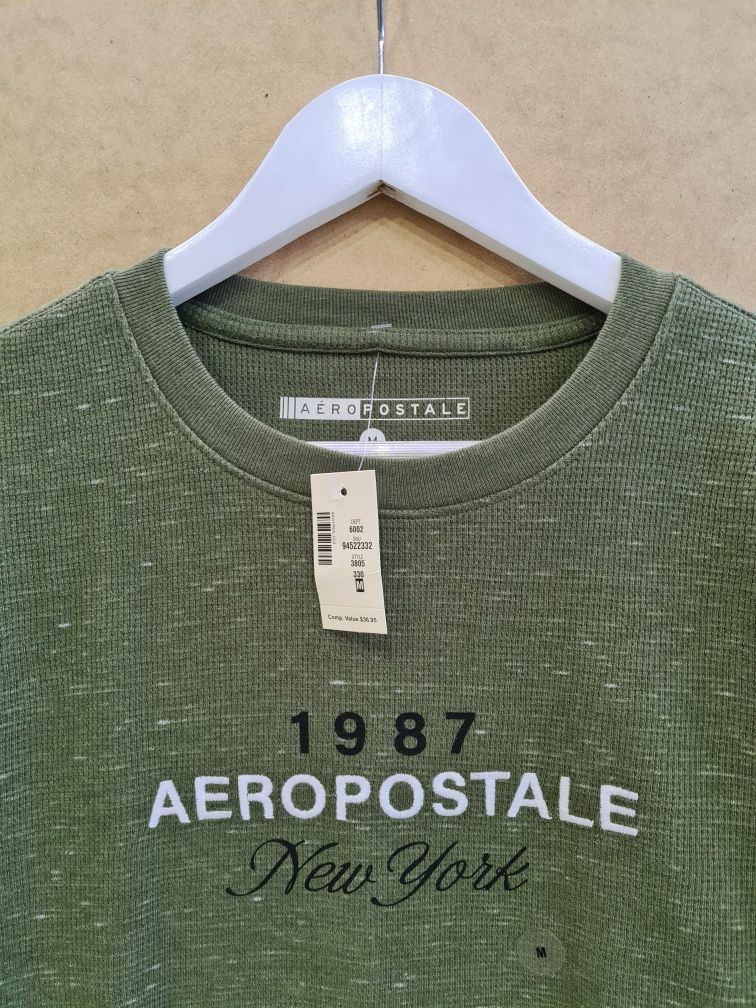 Aeropostale militarna bluza longsleeve z USA M