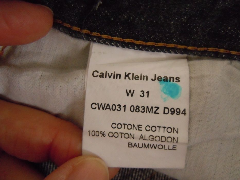 spodnie, CALVIN KLEIN, nowe, jeanse, swarovski, nowe