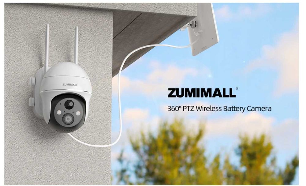 Kamera do monitoringu solar ZUMIMALL GX2K