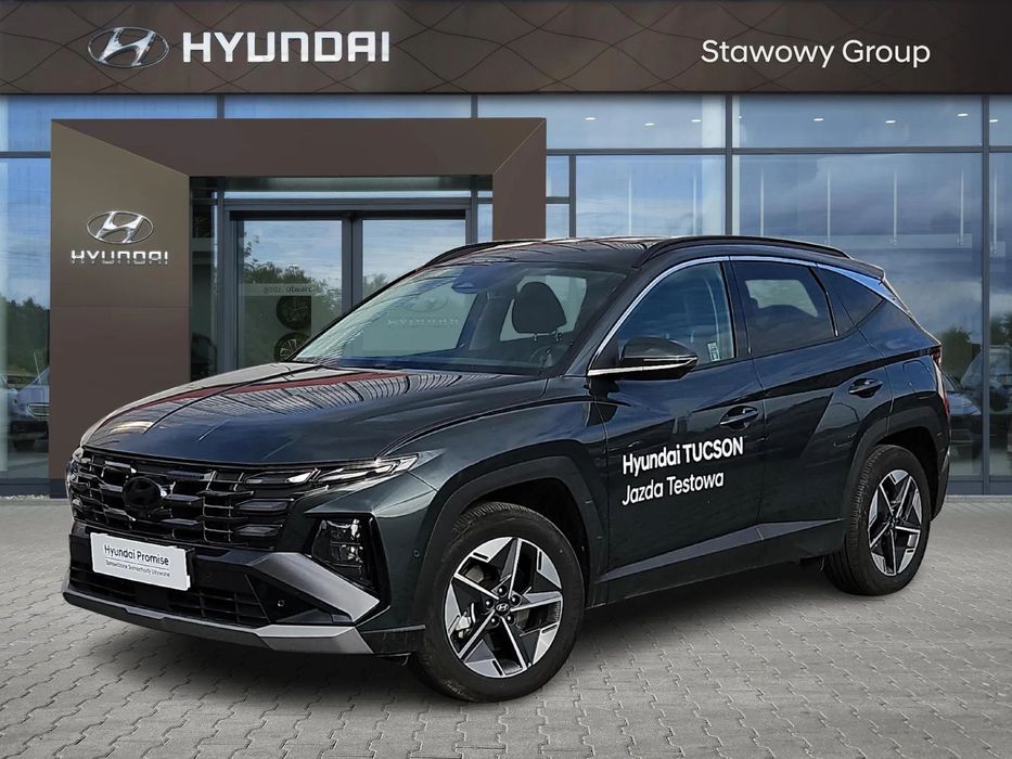 Hyundai Tucson PHEV 1.6 T-GDI 4WD Executive Comfort Samochód demonstracyjny