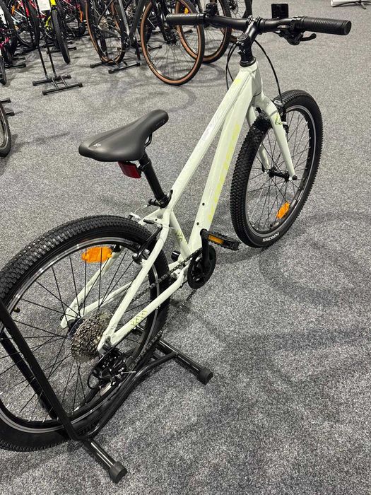 Rower dziecięcy MTB KROSS Lea JR 1.0 Miętowo/Zielony Raty 0%