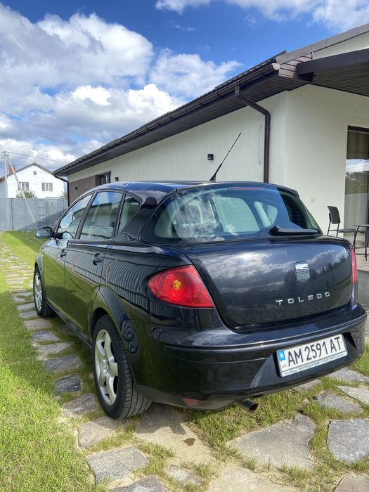 Продам Seat Toledo 1,6 2008 малий пробіг, один власник
