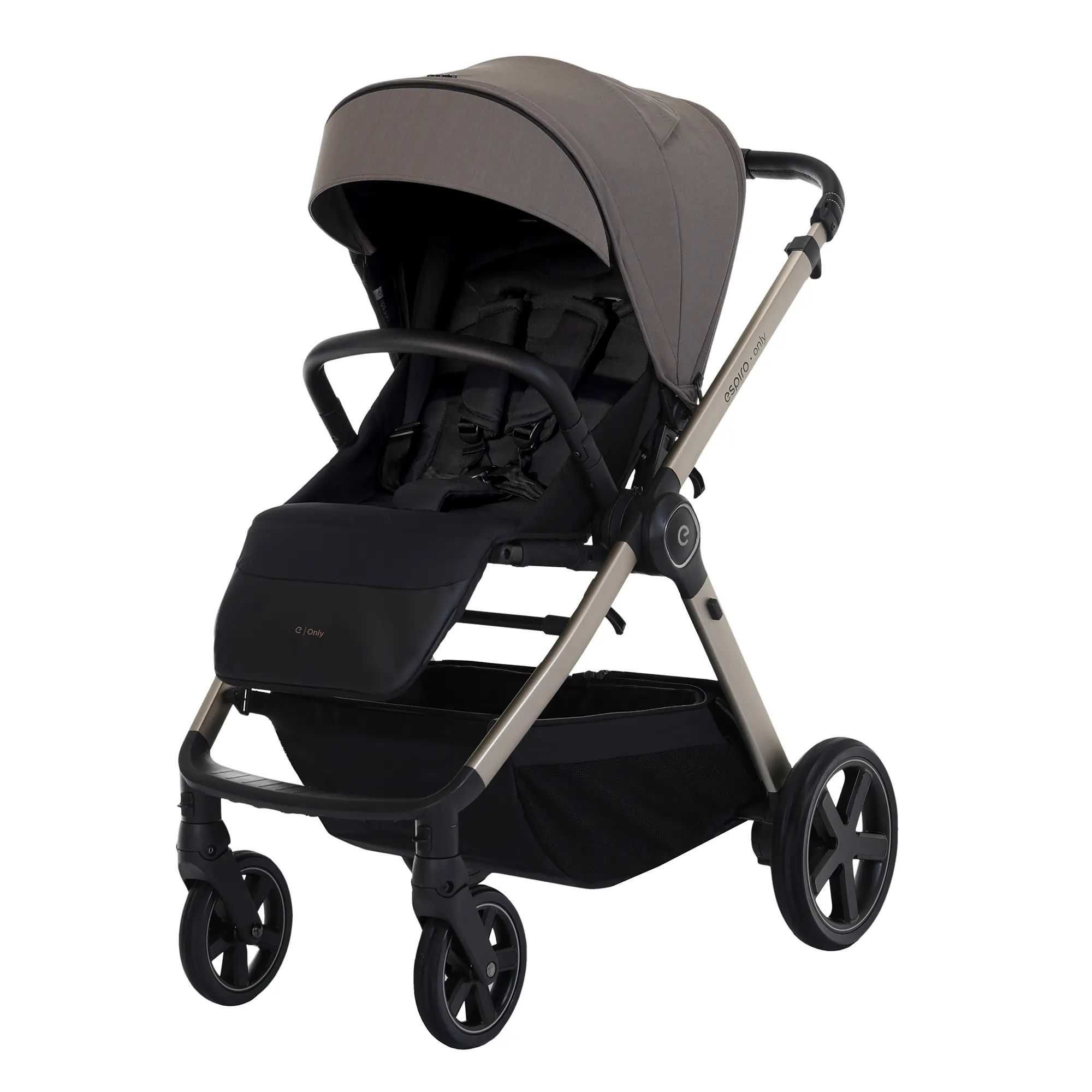 Nowy wózek wielofunkcyjny ESPIRO ONLY 409 Smokey Taupe 2W1/3W1/4W1