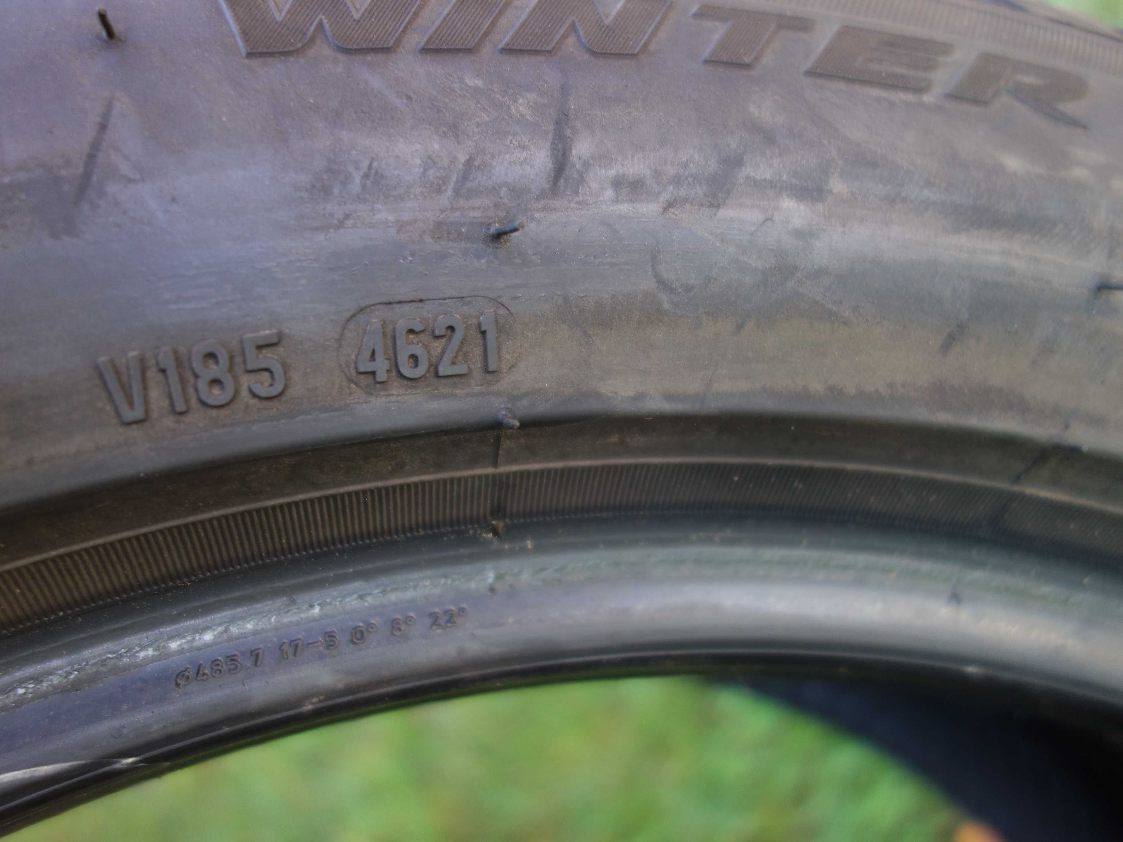 Opony BMW X3 X4 245/50/19 Pirelli RUN FLAT  2021 Rok Jak nowe