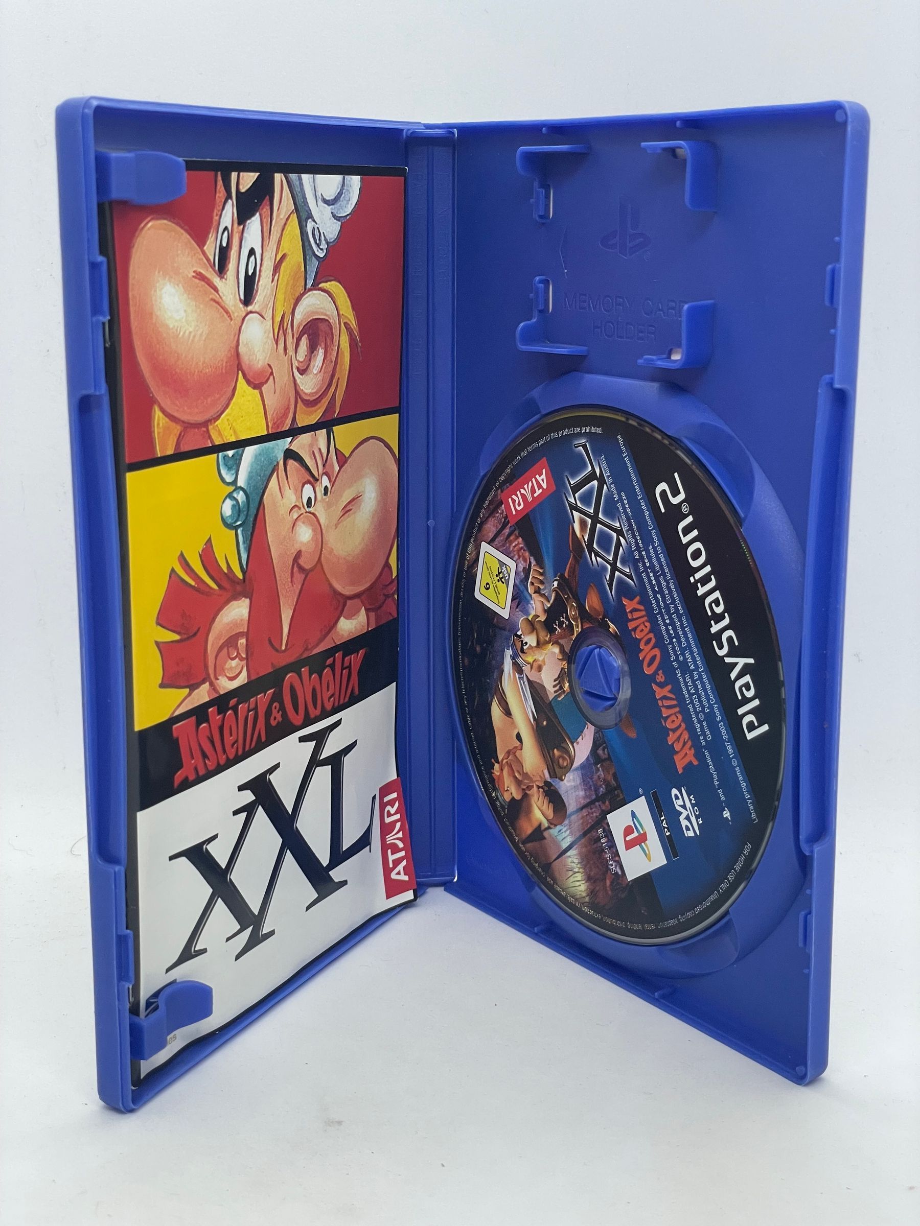 Asterix & Obelix XXL PS2 Po Angielsku