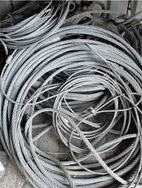 Lote de cabos de Aço (Linhas de vida)
