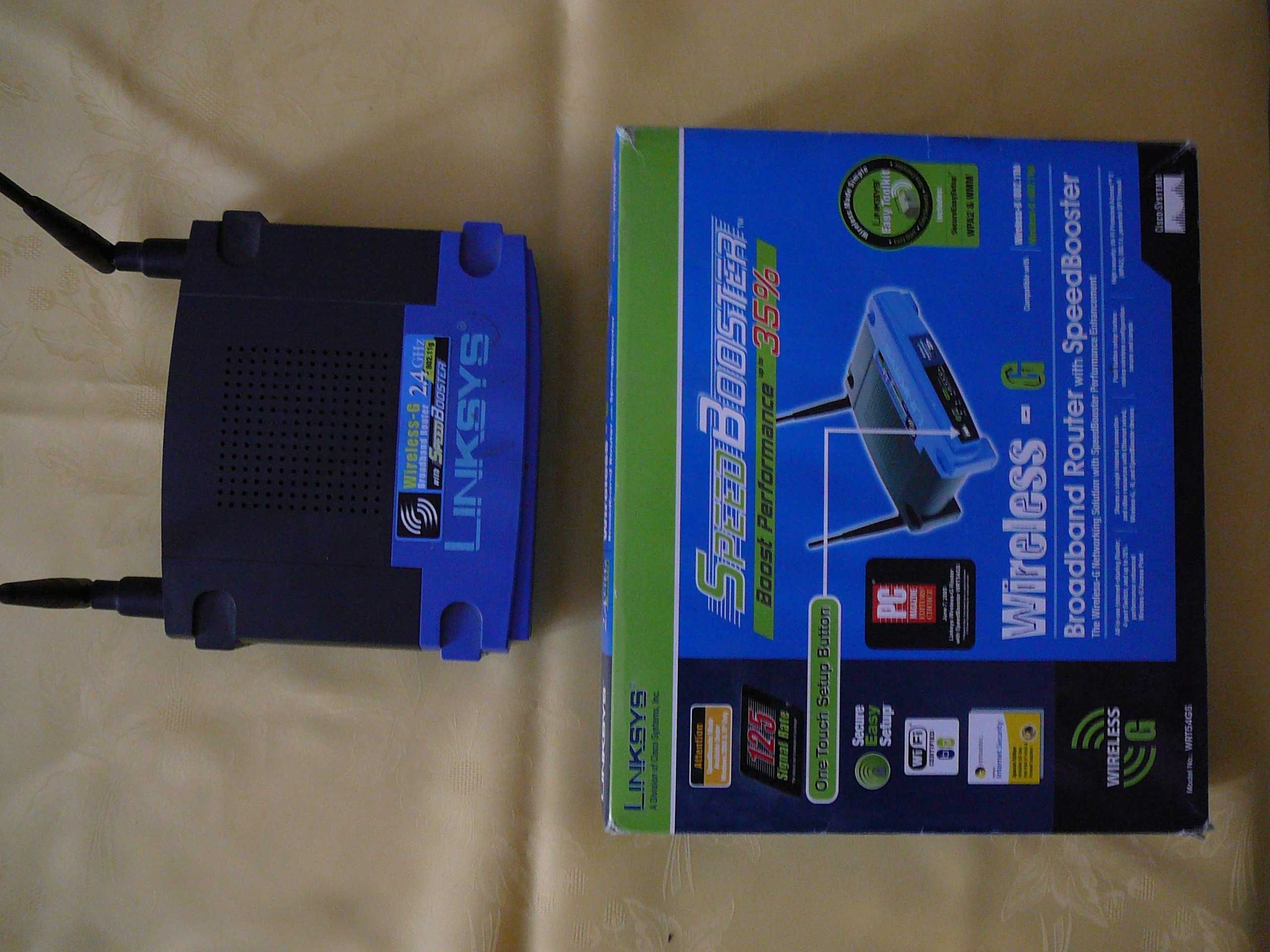 WRT54G – router Linksys