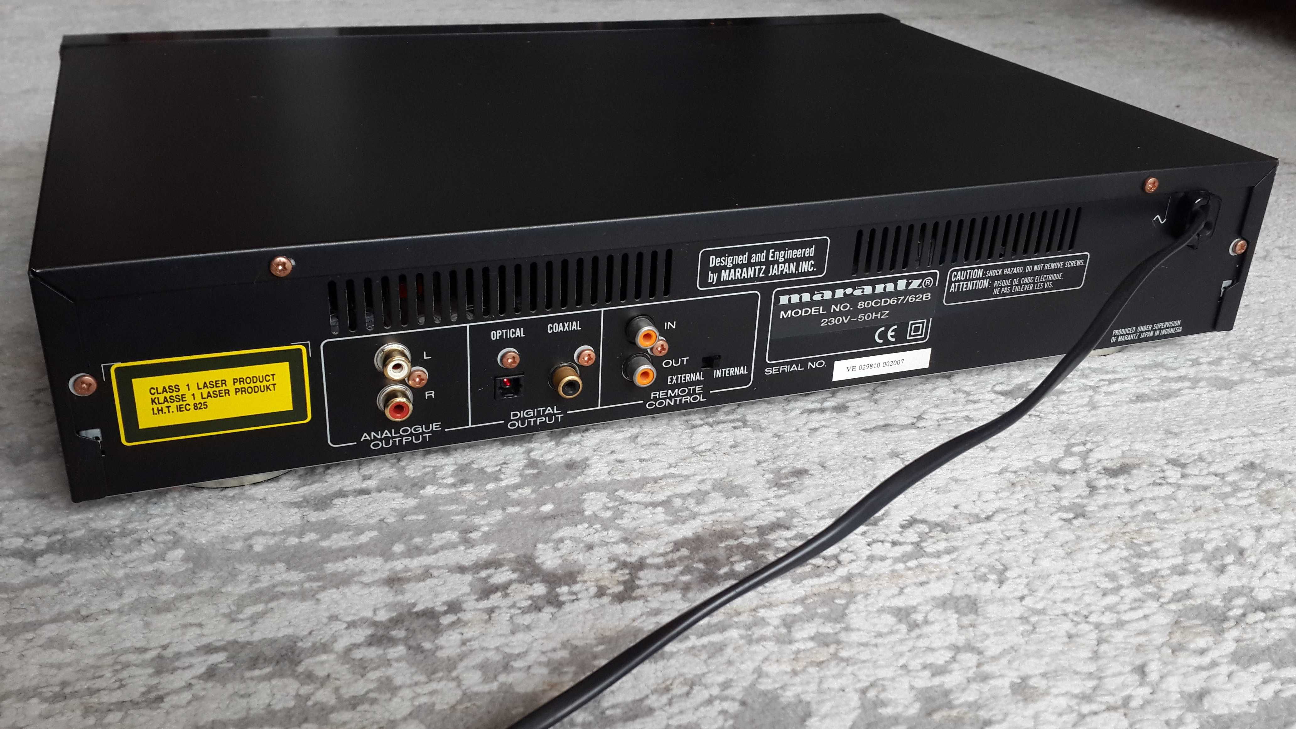 CD MARANTZ CD-67 mk II SE , Marantz CD-57MKll