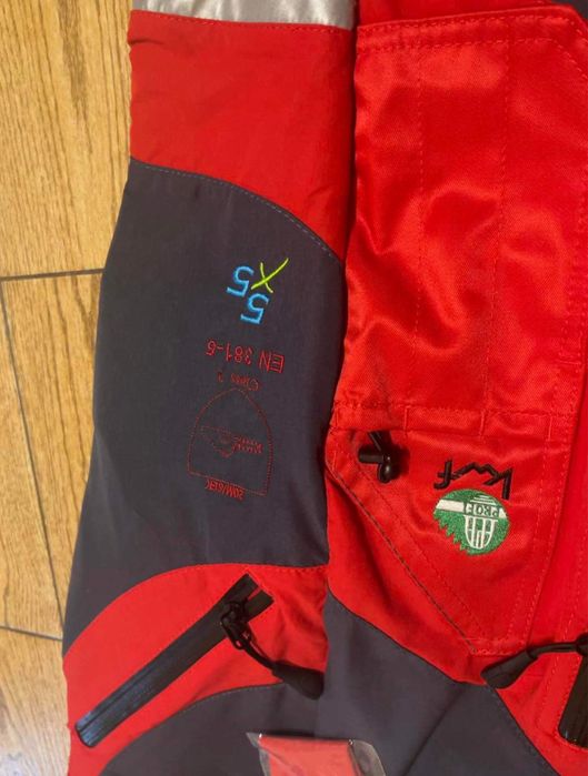 Nowe spodnie antyprzecieciowe dla pilarzy