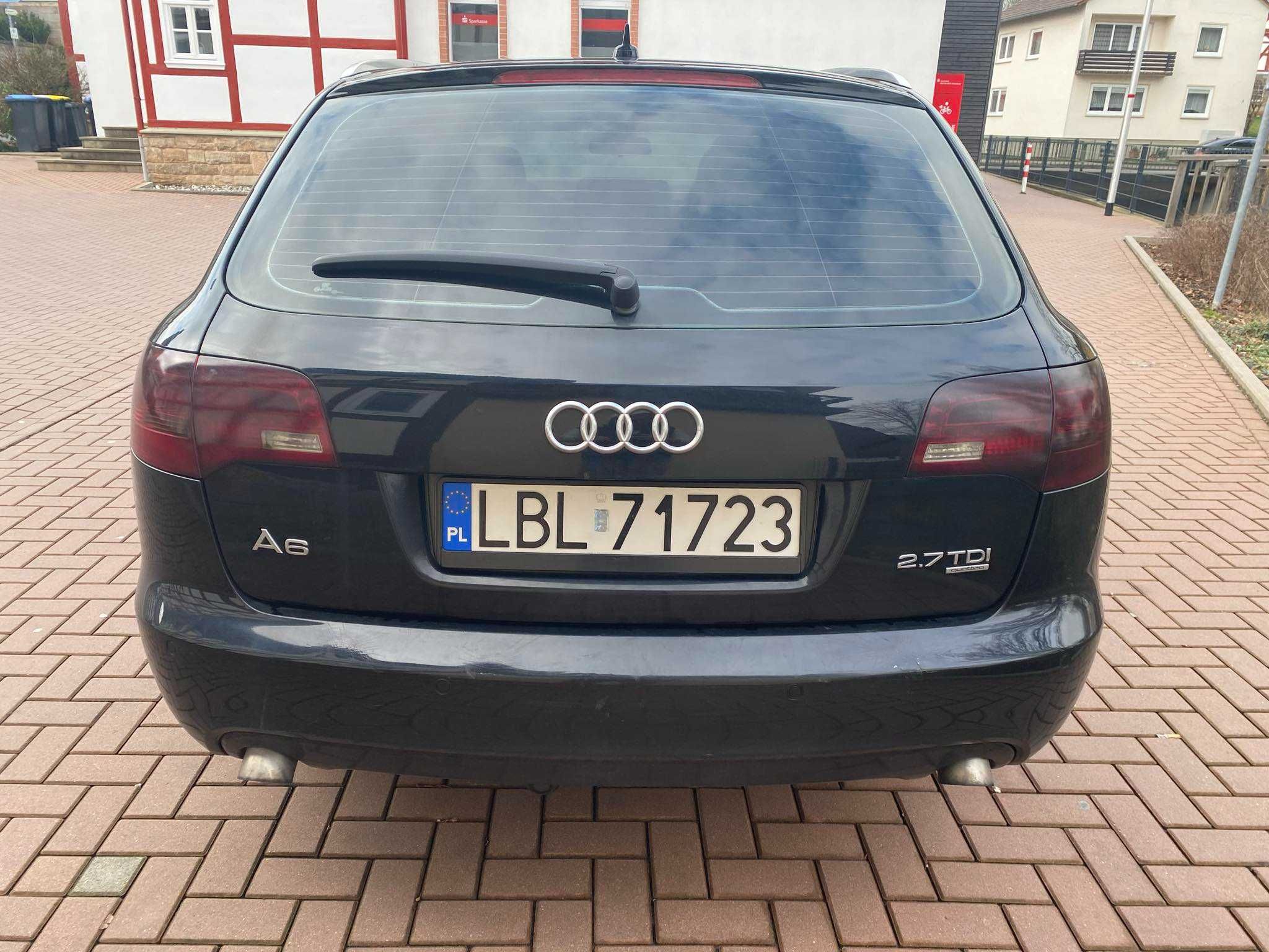 Audi A6C6 quattro 2,7TDI Tiptronic 180hp