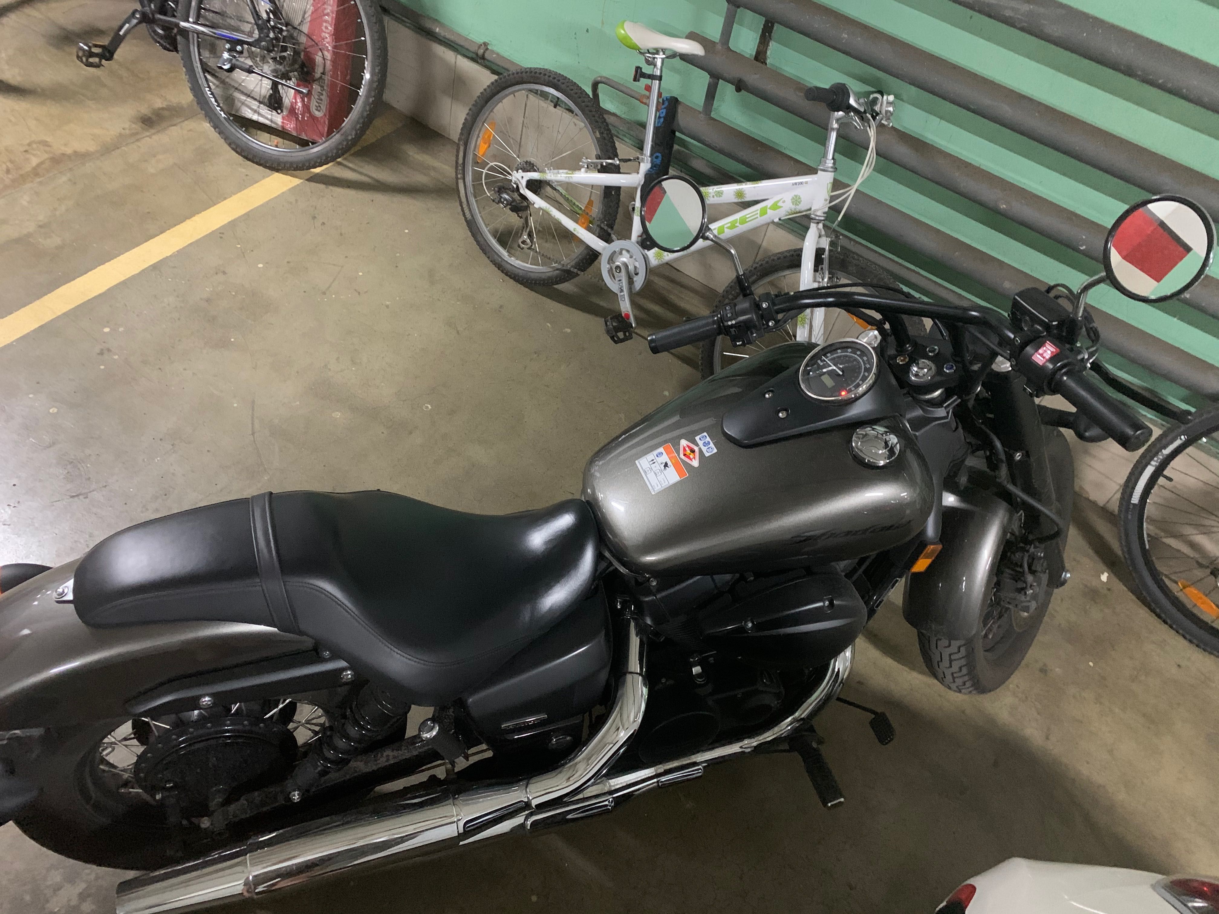 Honda Shadow 750 Shadow Spirit 2017