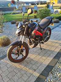 Motocykl BARTON STREET-R 2023r 125cc