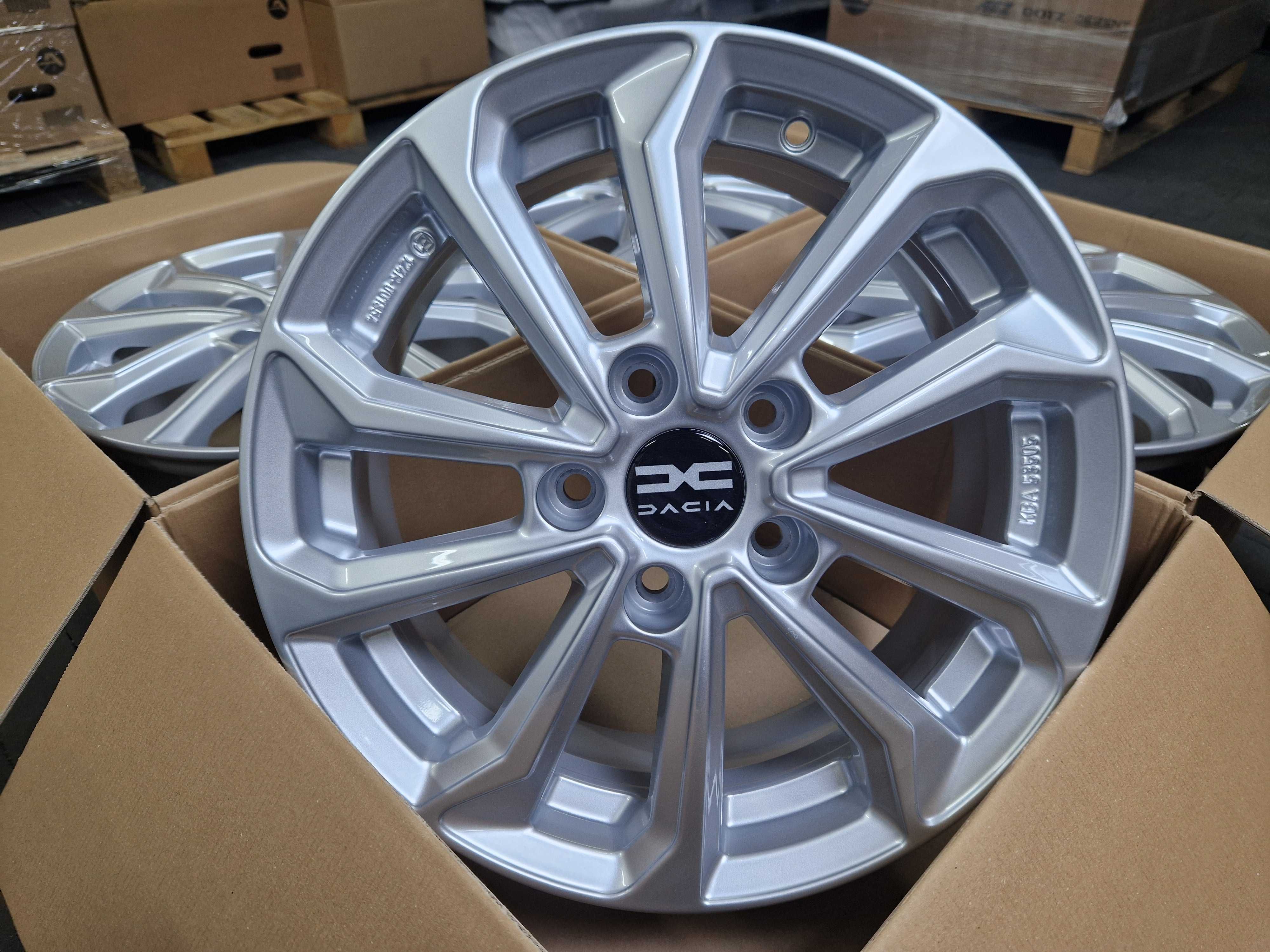 Felgi 16" DACIA Duster I, II 5x114,3