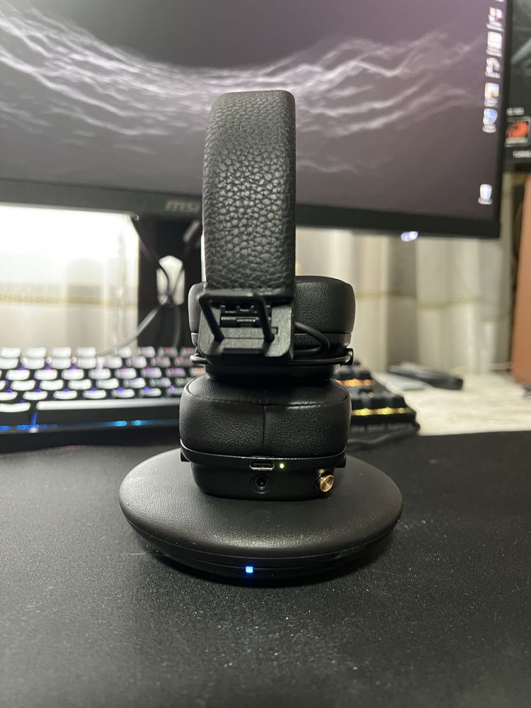 ОРИГІНАЛЬНІ навушники Marshall Major IV BLACK