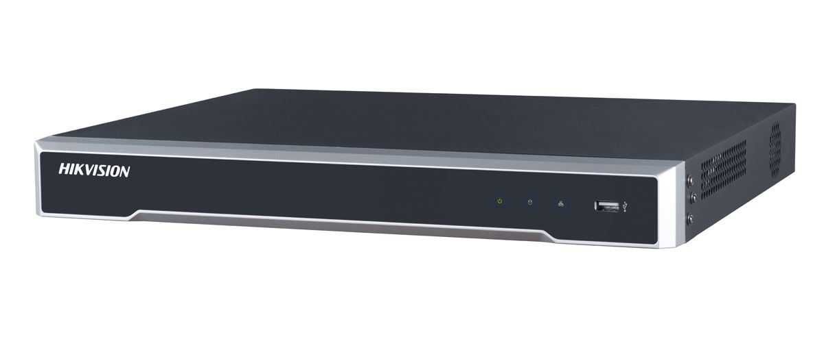 IP відеореєстратор NVR 12МП Hikvision DS-7616 7732 NI-I2 NXI-I2/S -I4