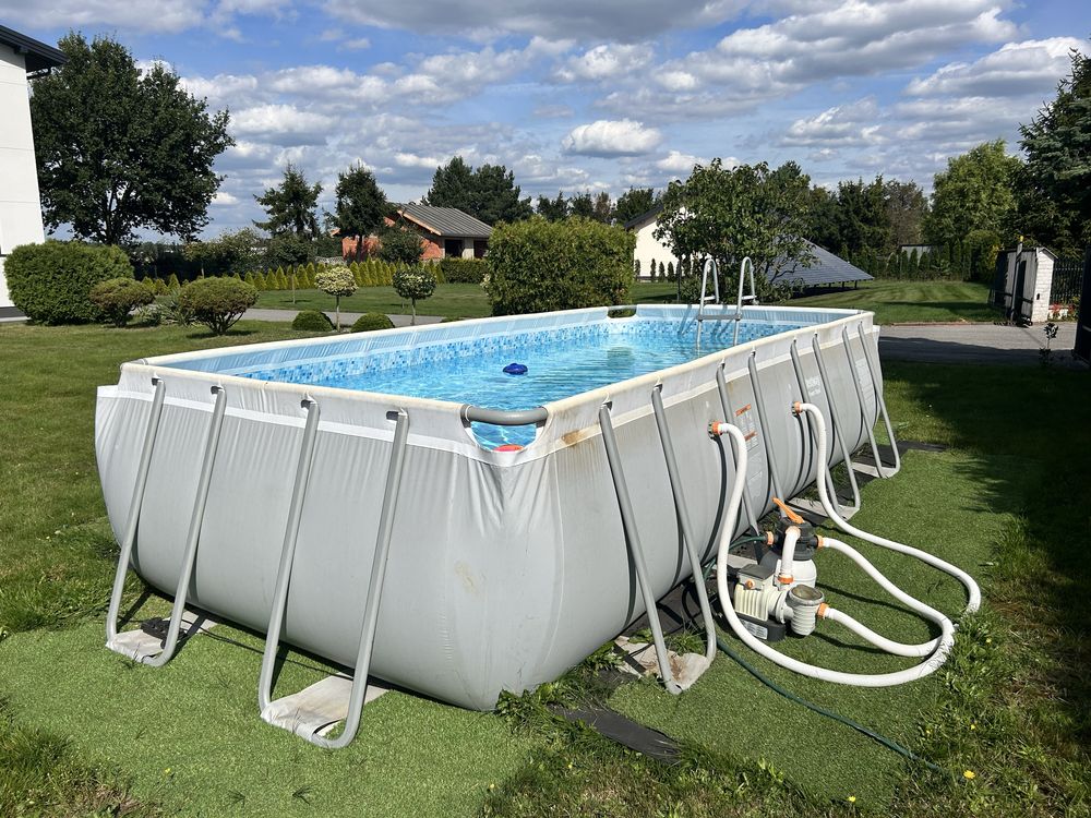 Basen stelażowy Bestway 5,49 m x 2,74 m x 1,22 m