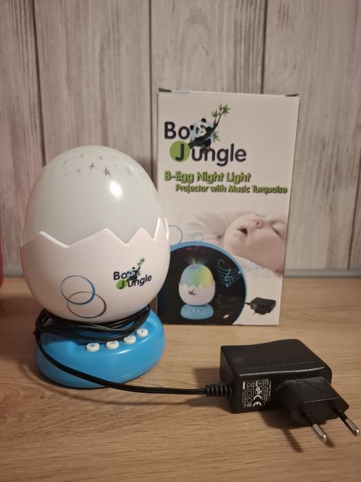 Lampka nocna z gwiazdami