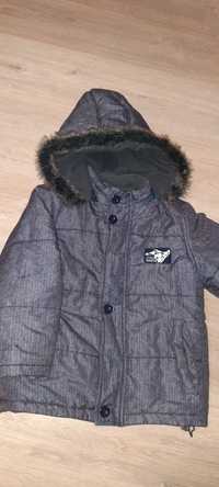 Куртка зима дитяча 116 см