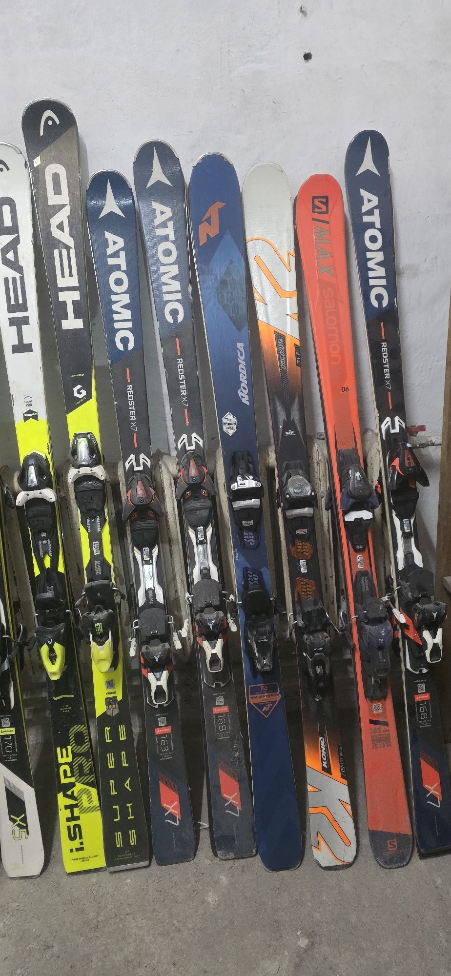 Pakiet nart Head/Völki/Salomon/Atomie