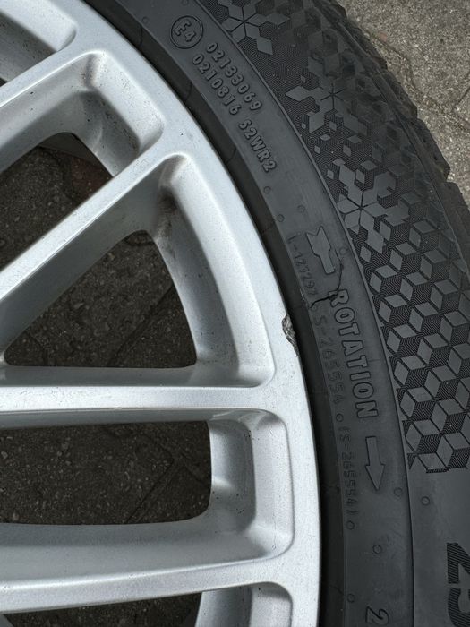 Koła zimowe 20 cali AUDI Q5 SQ5 s-line + CONTINENTAL