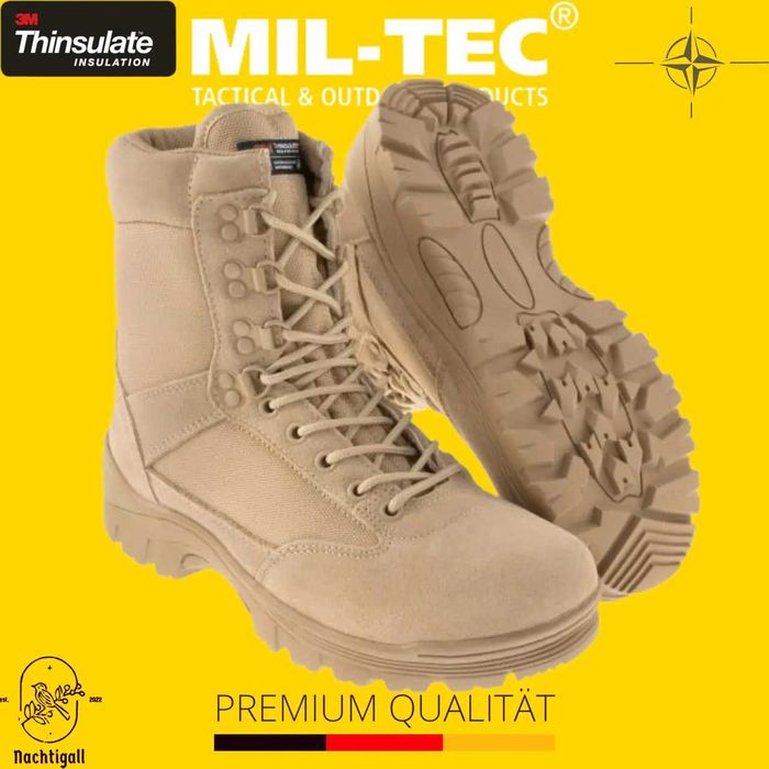 Берци Thinsulate. Mil-tec