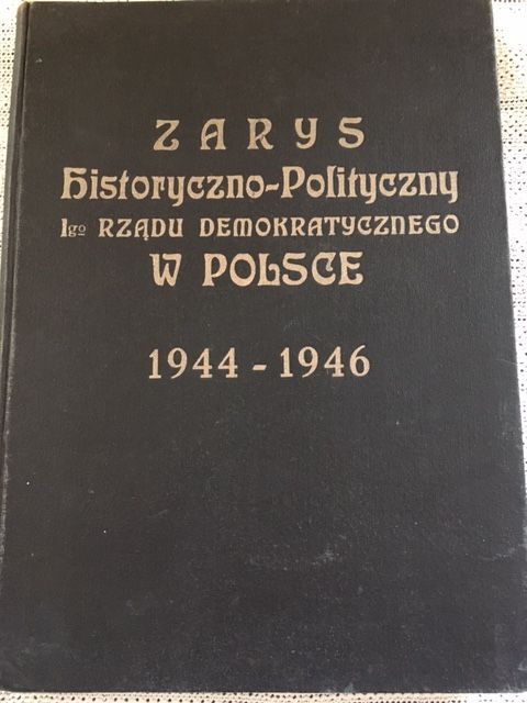 Zarys HISTORYCZNO POLITYCZNY 1-go rzadu w Polsce