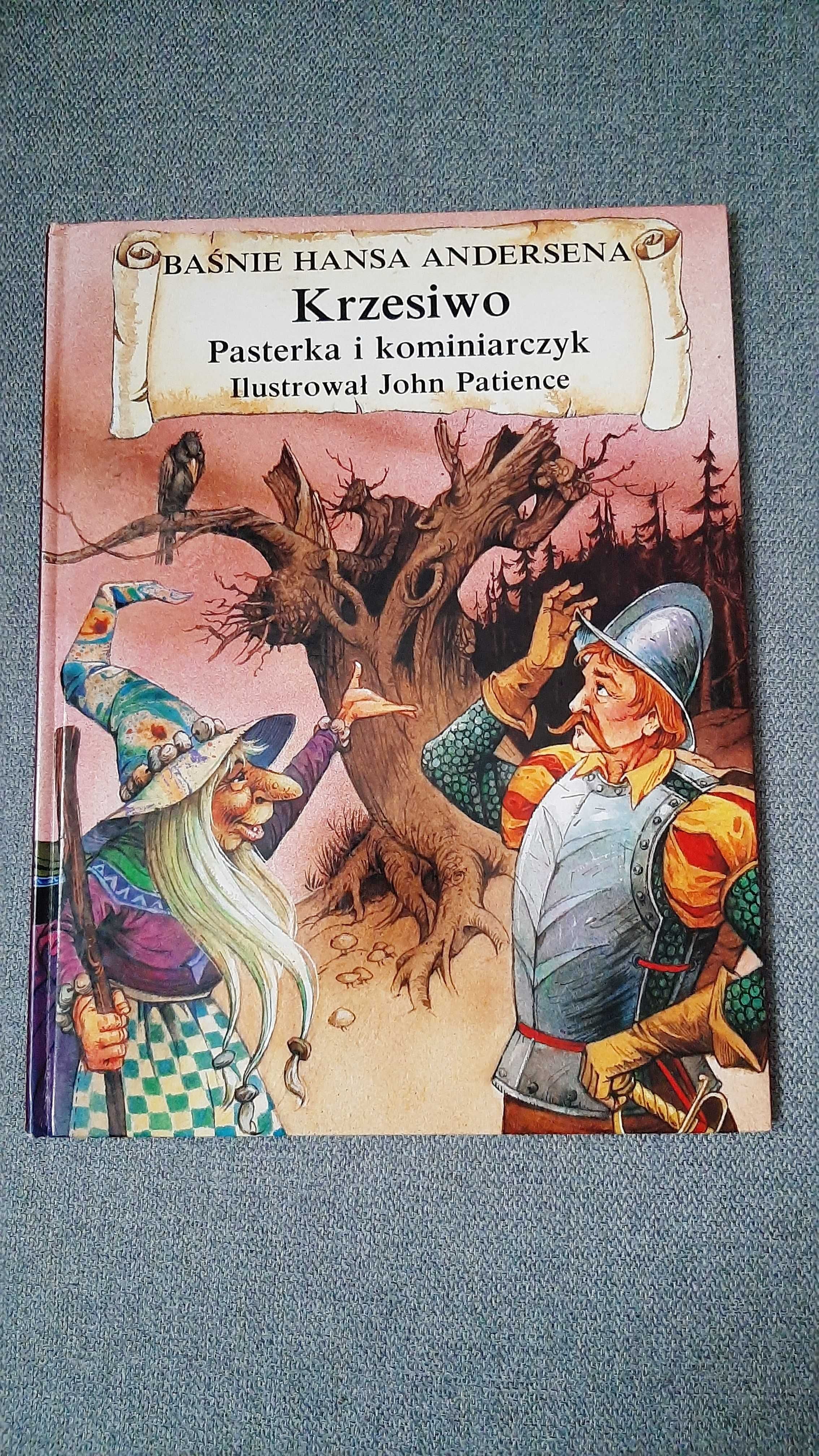 BDB John Patience Krzesiwo i Pasterka i kominiarczyk Baśnie Andersena