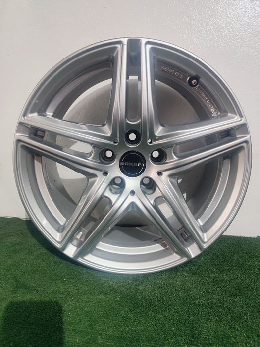 Felgi aluminiowe BORBET 5x112 17" et 28 7.5J Audi Skoda VW Seat BMW