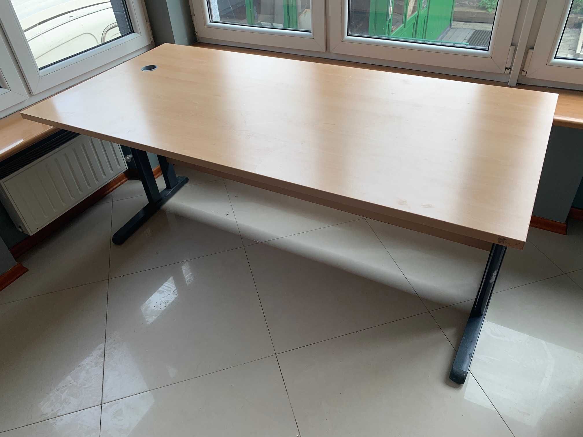 Duże biurko 170x80