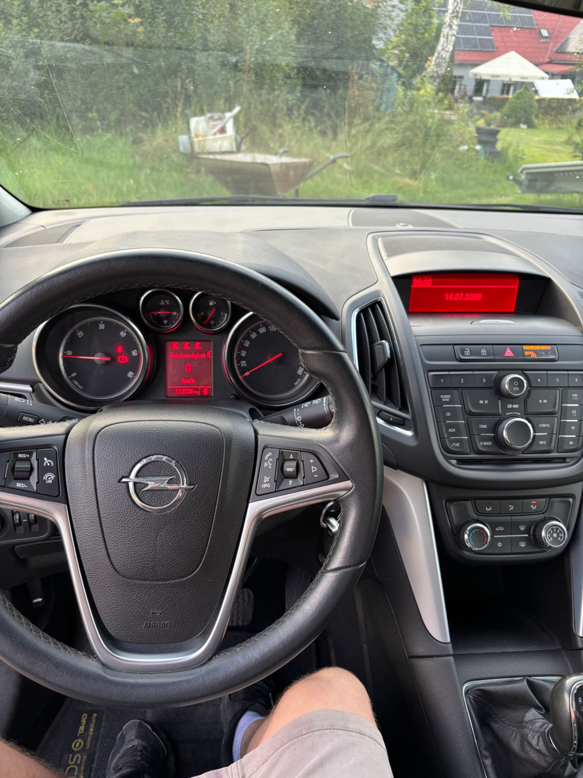 Opel Zafira tourer 2.0 cdti
